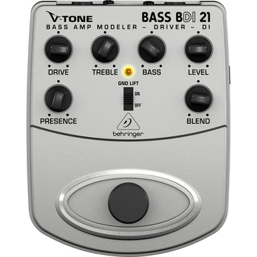 Pedal Behringer Bdi21 V-tone Bass Gris